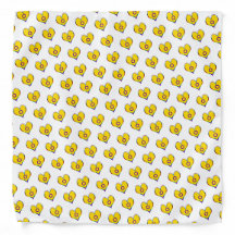 Intersex Pride Heart Bandana