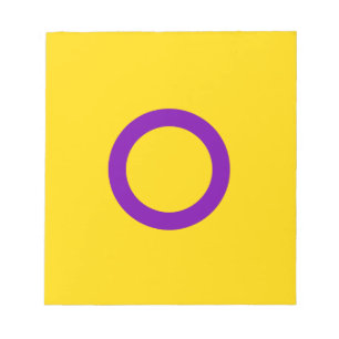 INTERSEX PRIDE NOTIZBLOCK