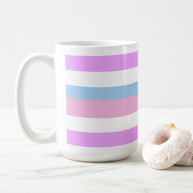Intersex Pripes Kaffeetasse (Mit Donut)