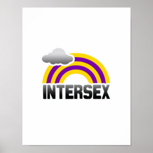 INTERSEX REGENBOGEN POSTER