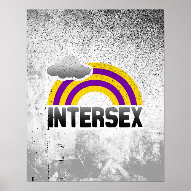 INTERSEX REGENBOGEN POSTER (Vorne)