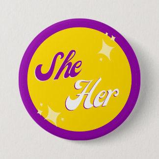 Intersex Sie/Ihre Pronos Button
