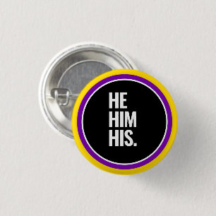 Intersex-Stolz Button