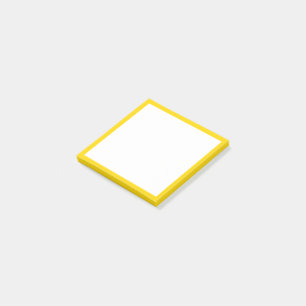 Intersex-Stolz-Flagge Post-it Klebezettel