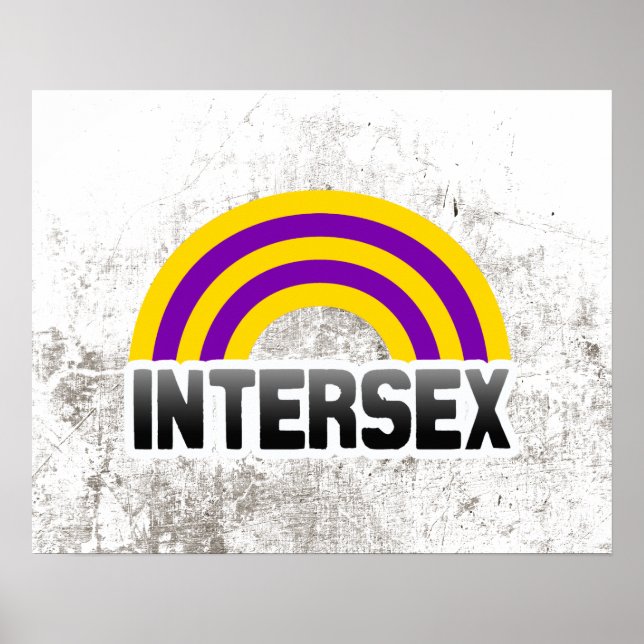 Intersex-Stolz Poster (Vorne)