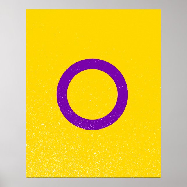 INTERSEX STOLZ POSTER (Vorne)