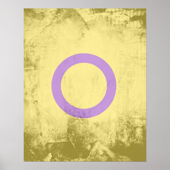 INTERSEX STOLZ POSTER (Vorne)