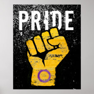 Intersex-Stolzfaust Poster