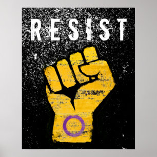 Intersex Stolzfaust Poster