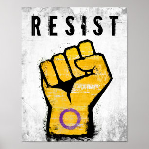 Intersex Stolzfaust Poster