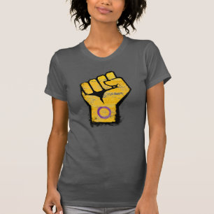 Intersex-Stolzfaust T-Shirt