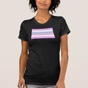 Intersex-Stolzflagge T-Shirt