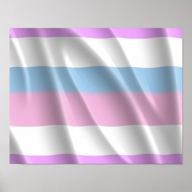 INTERSEXED PRIDE POSTER (Vorne)