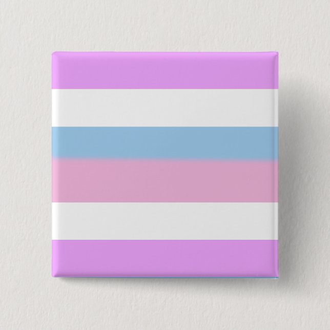 INTERSEXED STOLZ BUTTON (Vorderseite)