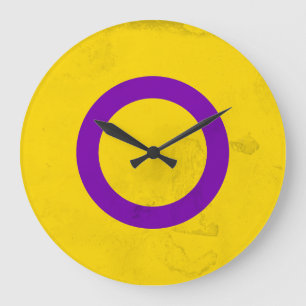 Intersexuell Große Wanduhr