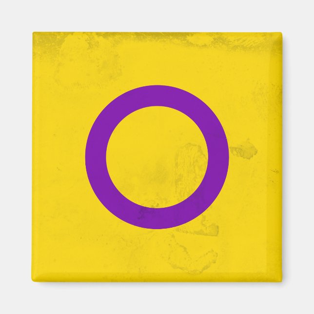 intersexuell magnet (Vorne)
