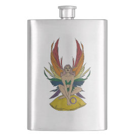 Intersexuelle Fee Flachmann