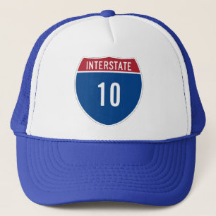 Interstate 10 Mütze