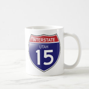Interstate 15 in Utah Tasse