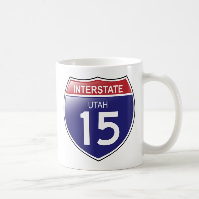 Interstate 15 in Utah Tasse (Rechts)