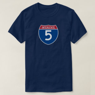 INTERSTATE 5 T - Shirt