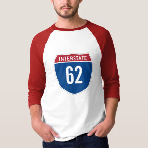 Interstate 62 T - Shirt