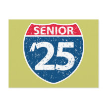 Interstate Senior '25 Postcard