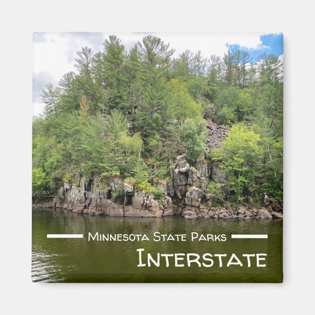 Interstate Staat Park Magnet (Vorne)