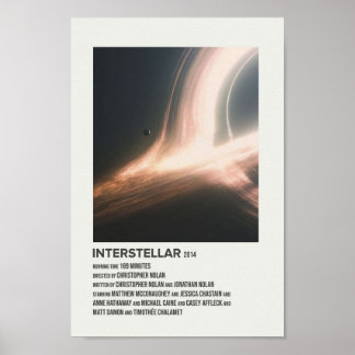 interstellar 2014 poster