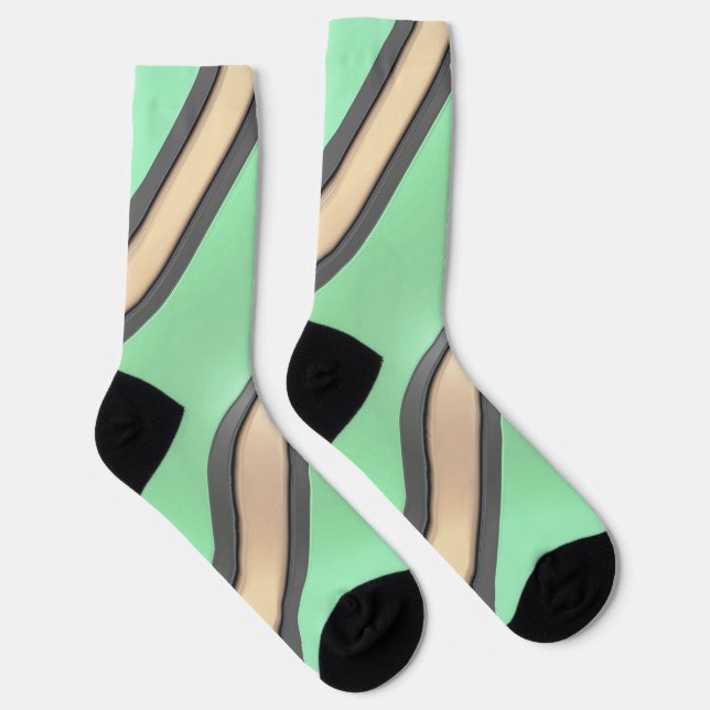 Interstellar Abstrakt Socken (Rechts)