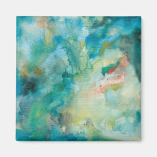 Interstellar   Aquamariner blauer Himmel Magnet