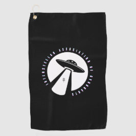 Interstellar Association of Gyronauts Disk Towel Golfhandtuch