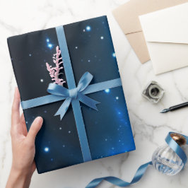 Interstellar Dreams Birthday Geschenkpapier