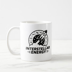 Interstellar Energy Tasse - Astrologie Rocket Cup