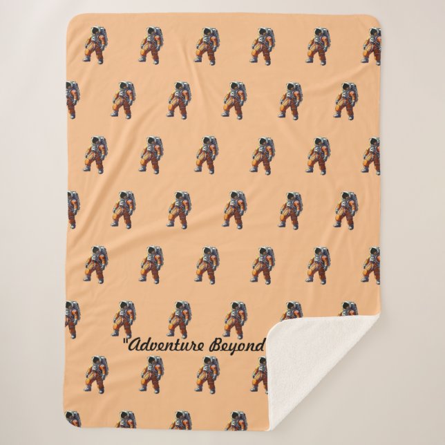 "Interstellar Explorations" Sherpadecke (Vorderseite)