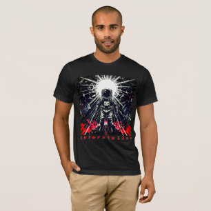 Interstellar - Retro Astronaut T - Shirt