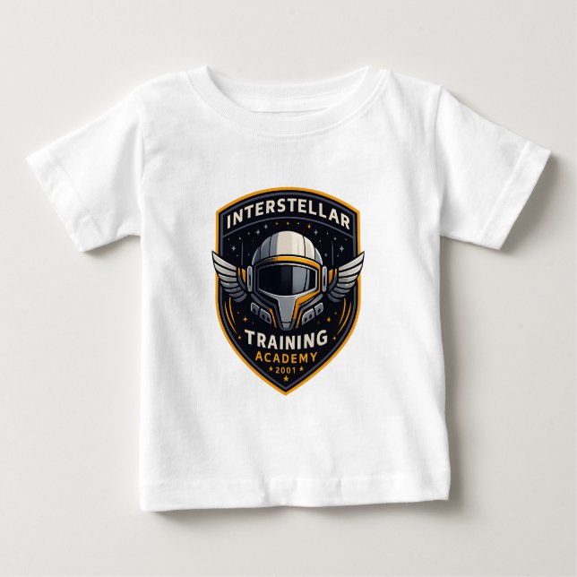 Interstellar Training Academy Baby T-Shirt (Devant)