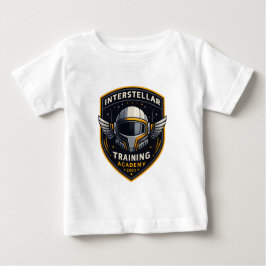 Interstellar Training Academy Baby-T-Shirt Baby T-shirt