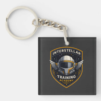 Interstellar Training Academy Emblem Keychain  Schlüsselanhänger