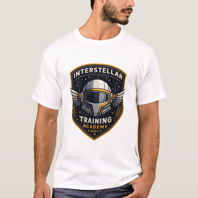 Interstellar Training Academy Men’s T-Shirt (Vorderseite)