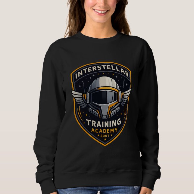Interstellar Training Academy Women’s Sweatshirt (Devant)