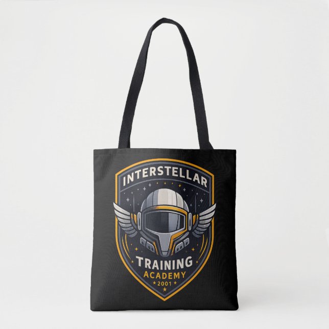 Interstellar-Trainingsakademie-Tragetasche Tasche (Vorderseite)
