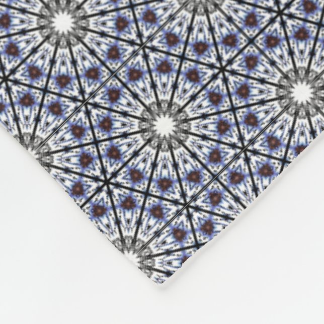 Interstellare Explosion  Fleecedecke (Ecke)