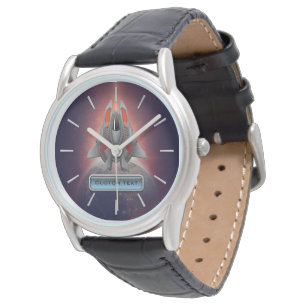 Interstellare Odyssee - die Kraft:: mit Namen Armbanduhr