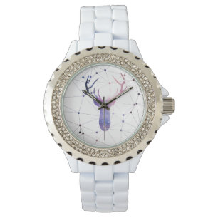 Interstellare Rotwild Armbanduhr