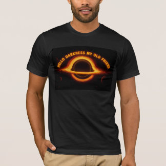 Interstellare Unterhaltung Schwarzes Loch T-Shirt