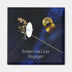 Interstellare Voyager Raumsonde Magnet