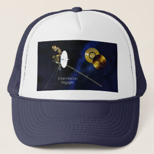 Interstellare Voyager Raumsonde Truckerkappe