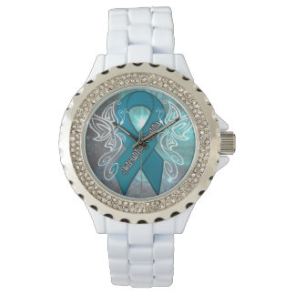 "Interstitial Cystitis Awareness" eWatch Armbanduhr
