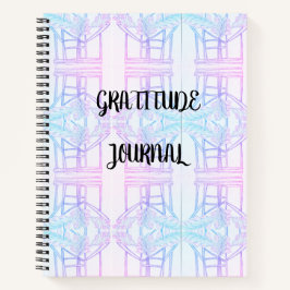 Intertwining Abstrait Gratitude Journal